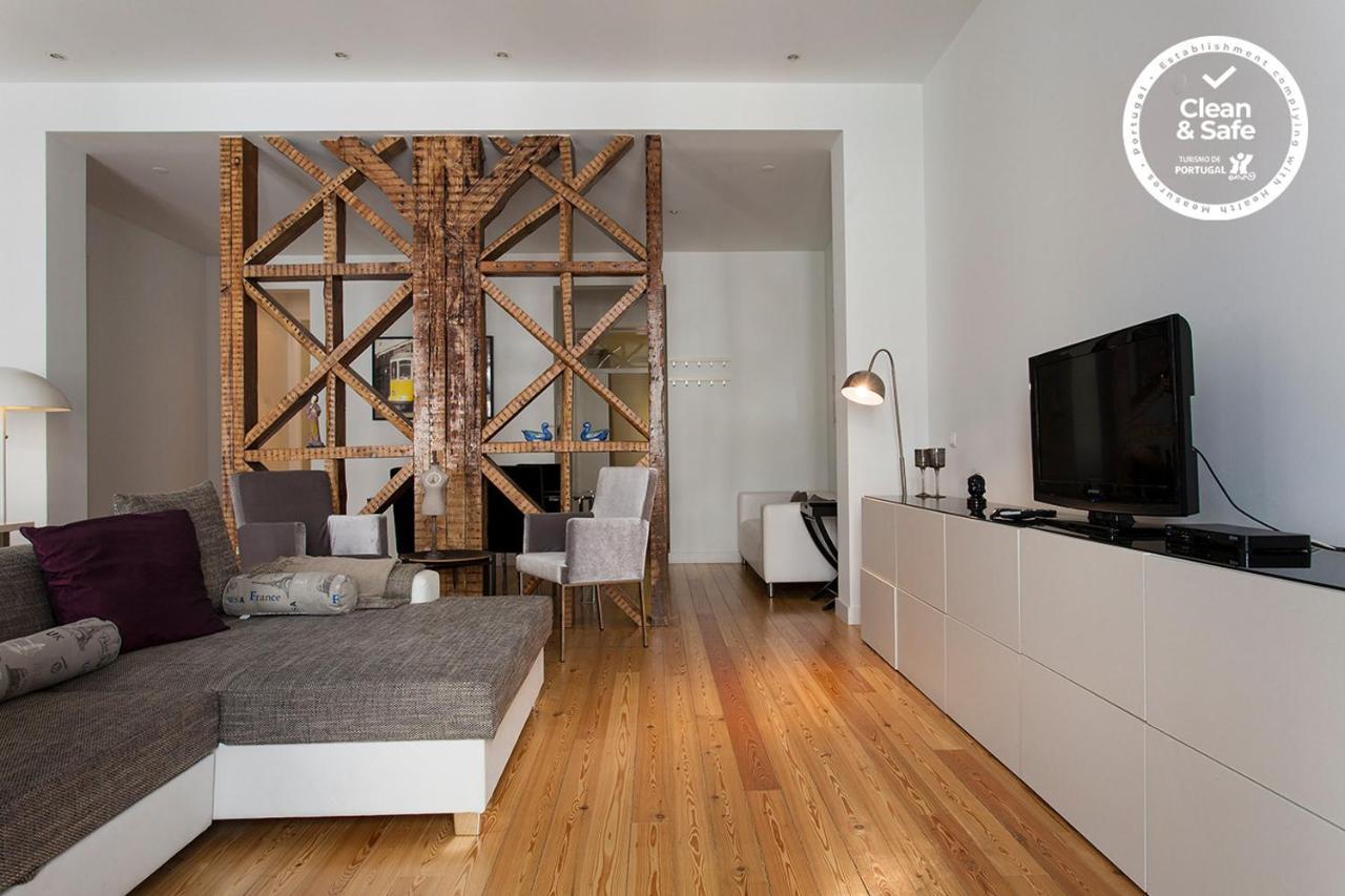 Apartmán Downtown Brown By Homing Lisboa Exteriér fotografie